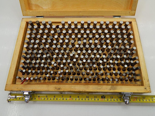 PIN GAGE SET 17X11 IN T87526