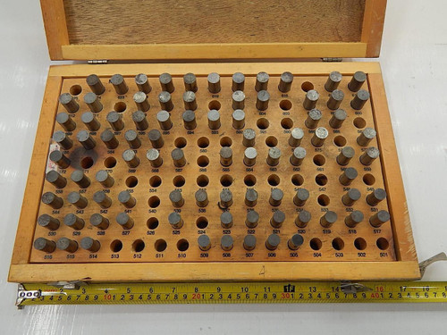 MEYER GAGE M-3 PLUS .501 - .625 PIN GAGE SET T87529