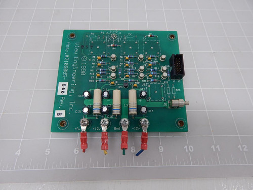 VIEW ENGINEERING 2109085-505 2109086 CIRCUIT BOARD T89233
