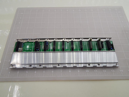 Yushin F3BU09 Base Board Unit 9-SLot Rack T90521 For Sale