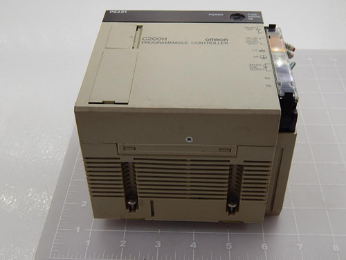 OMRON C200H-PS221 POWER SUPPLY UNIT 100-120/200-240 VAC 100 VA 250 VAC 2 A T87952