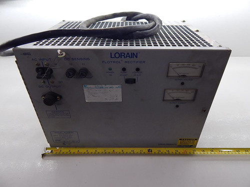 RELIANCE ELECTRIC RJ20F50 LORAIN FLOTROL RECTIFIER T87954