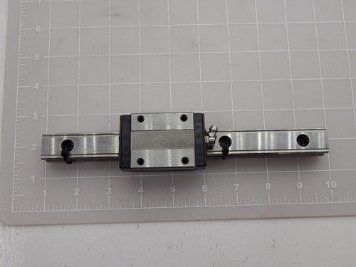 THK YE0109 SR20 BEARING W/ 10 IN RAIL T88998