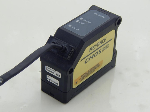Keyence GV-H450 Laser Sesnor T90886 For Sale