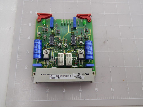 PHILIPS 4522 103 26617 CIRCUIT BOARD T89854