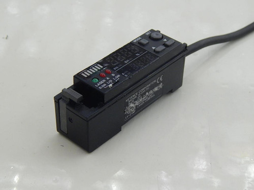 Keyence LV-21AP Laser Sensor Amplifier T91115 For Sale