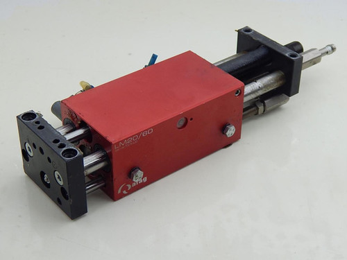 Afag LM20/60 Pneumatic Linear Module Cylinder T91745 For Sale