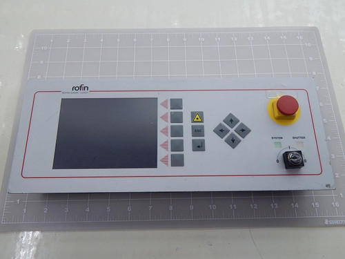 Rofin-Sinair 0185.01/03 RSL Termianl V2 T92400 For Sale