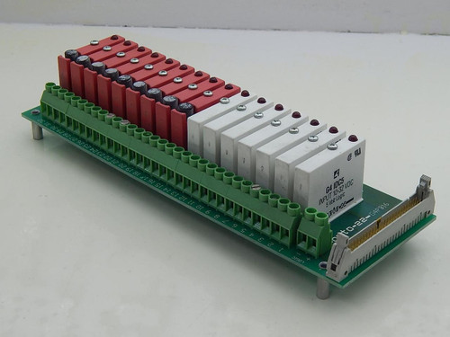 Opto 22 2689, 005130A, G4PB16, G4 IDC5 16-channel I/O Module Rack T91665 For Sale