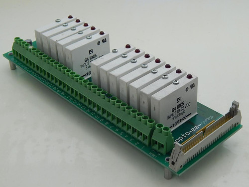 Opto 22 2689, 005130A, G4PB16, G4 IDC5 16-channel I/O Module Rack T91667 For Sale