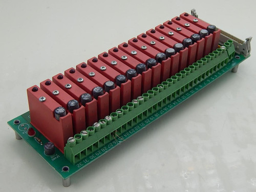 Opto 22 2689, 005130A, G4PB16, G4 ODC5 16-Channel I/O Module Rack T91669 For Sale