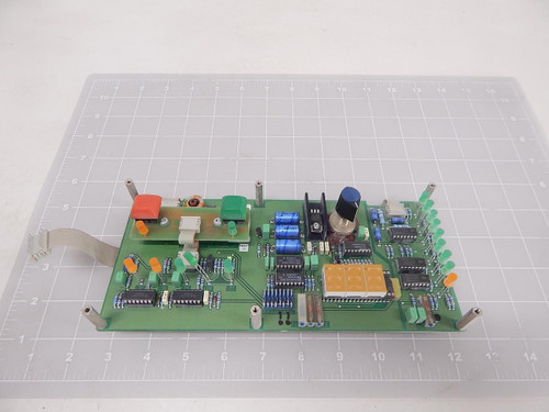 Sieb & Meyer 21.49.002.1A, L980924V Circuit Board T92236 For Sale