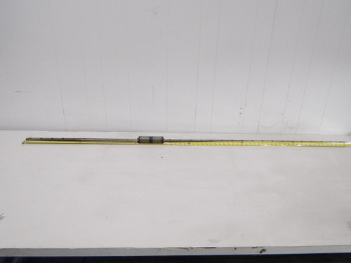 Lot of 2 NSK LH20 Bearings W/ 73 In Rail T92311 For Sale