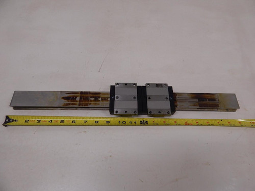 Lot of 2 R167182410 Bearings W/ 21 In Rail T92603 For Sale