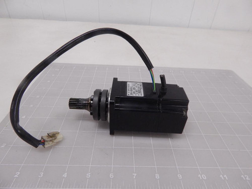 Yaskawa Electric SGM-02A312 AC Servo Motor 200 W 200 V 3000 RPM 2.0 A 0.637 Nm T93034 For Sale