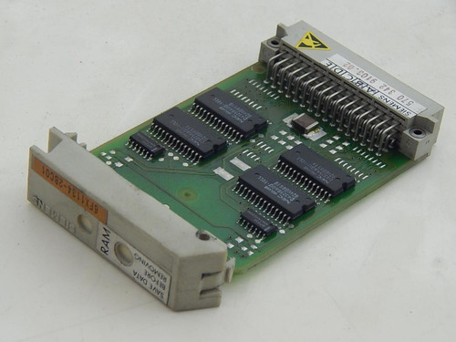 Siemens 570342.0002.02, 6FX1134-2BC01, PC612-B1200-C480 RAM Module T93733 For Sale