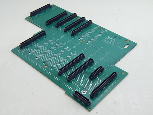 HP, Hewlett Packard E4411-60013, E4401-20107, AA-3825 Backplane Board T93828 For Sale