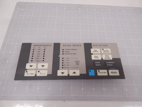 2500-0042 Front Control Panel Interface T93195 For Sale