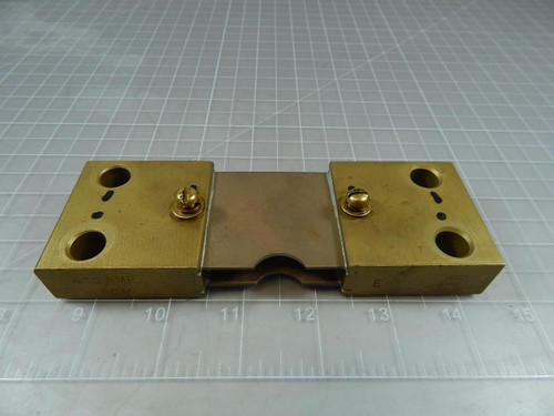 400 Amp Shunt Resistor T94452 For Sale