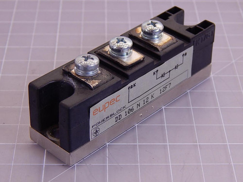 Eupec DD106N12K12F7 Powerblock T94623 For Sale