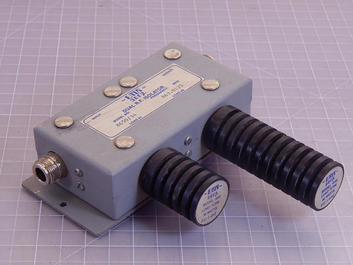 EMR 8650/34, 1630, 1640 Dual R.F. Isolator T94631 For Sale