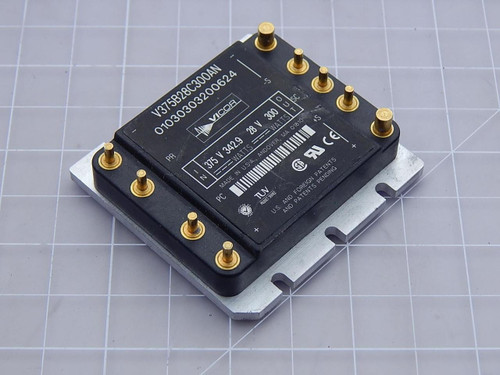 Vicor V375B28C300AN DC To DC Converter T94264 For Sale