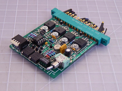Cinch 251 15 50 177, 50-30A-30, 9252, 2107220-A 1220-Wart Servo Board T94716 For Sale