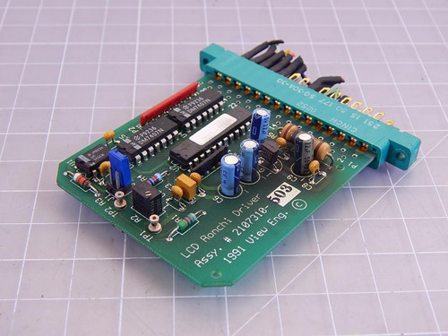 Cinch 2107310-503, 9252, 251 15 50 177, 50-30A-30 LCD Ronchi Driver T94717 For Sale