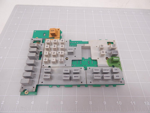 HP, Hewlett Packard 08711-60101, B-3203-45 FP Keyboard Board T93934 For Sale