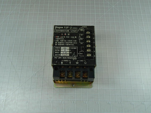 Yu Jin Electronics YJP-2 Thyristor Unit T94388 For Sale