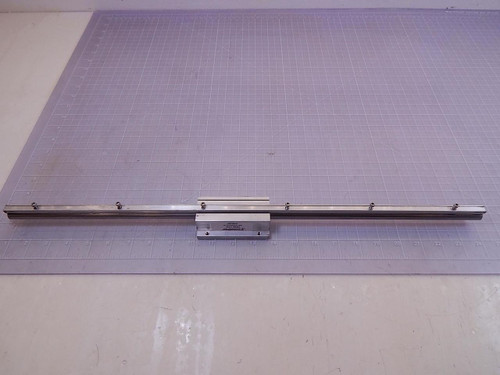 Thomson TWN8 OPN Linear Bearing W/ 24 In Rail T95114 For Sale