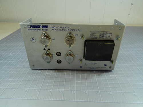 Power One HD5-12/OVP-A Power Supply T94391 For Sale