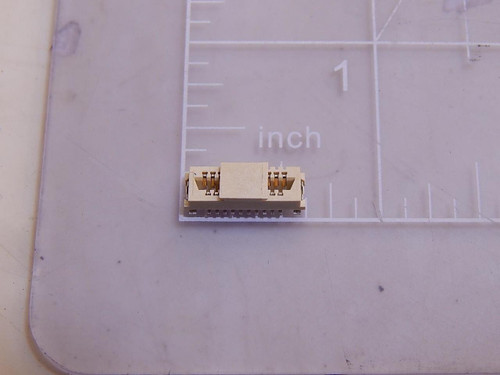 Lot of 800 Amphenol FCI 91981-31121, 91931-31121 Board to Board & Mezzanine Connectors 21 POS SMT HEADER T95117 For Sale