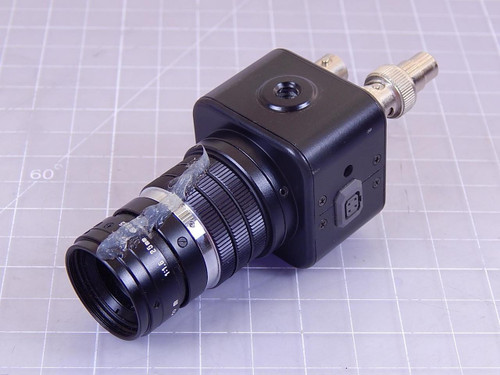 Watec WAT-535EX CCD Camera w/ 1:1.6 25 mm lens T95129 For Sale