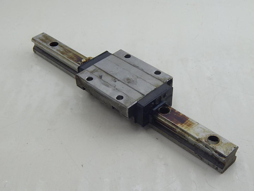 THK HSR25 Bearing w/ Linear Slide Rail T93806 For Sale