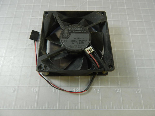 Lot of 3 Matsushita Electric, Panflo DC Brushless OG28EN-1A, FBA08A12M Case Fans T95553 For Sale