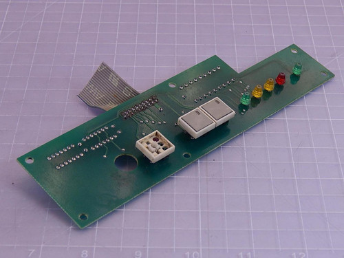 ZEBRA E-308D Main Panel Board, Model 130 T95802 For Sale