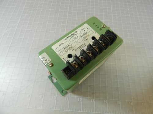 Ohio Semitronics CT1TRV Transducer T96105 For Sale