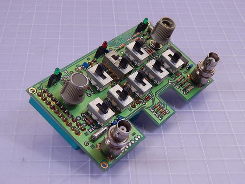 HP, Hewlett Packard 05328-60021 Front Panel PCB Assembly for 5328A Counter T96468 For Sale