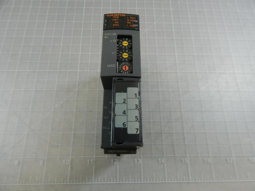 Mitsubishi QJ61BT11N CC-Link Master Unit T96585 For Sale