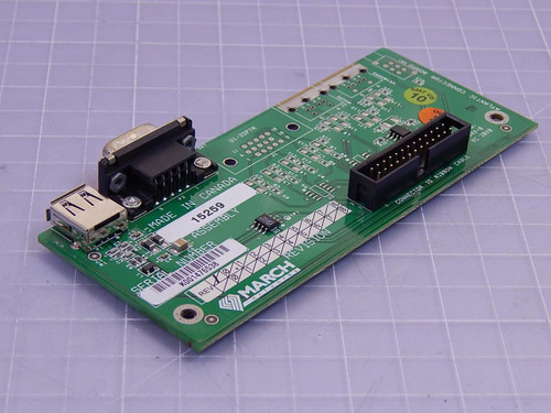 March Networks 15259, 15269 Circuit Board T96882 For Sale