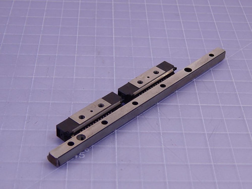 Lot of 2 Y5Y425, YAJ35470/HR918 Bearings w/ 6 In Rail T96742 For Sale