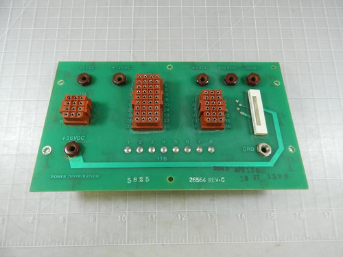 26563, 26564 Power Distribution Board T97290 For Sale