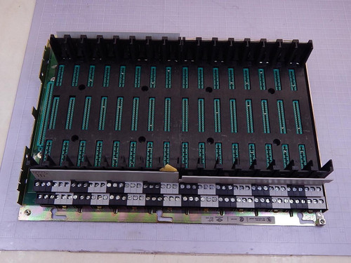 Texas Instruments 500-5848, 2491573-0001 14 Module I/O Base T97108 For Sale