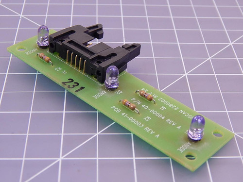 Rapsican 40-00004, PCB 41-00003, 2280002 Rev A Circuit Board T97841 For Sale