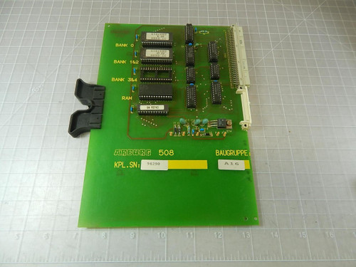 Arburg 508 Circuit Board T97738 For Sale