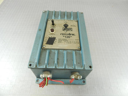 HPC Cycletrol 120 Drive T98031 For Sale