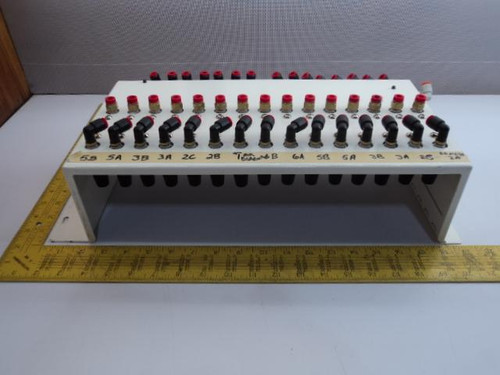 DWYER SCFH INDUSTRIAL COMPRESSED AIR FLOW METERS T17290