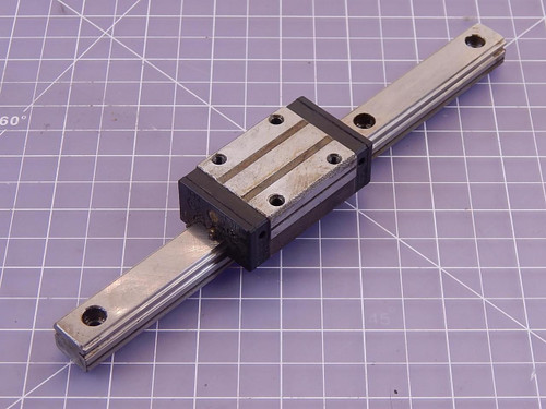 NSK LS15 Bearing w/ 8 In Rail T98165 For Sale