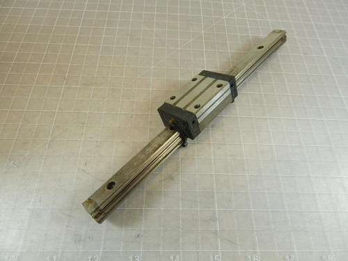 NSK LS15 Bearing w/ 10 In Rail T98180 For Sale